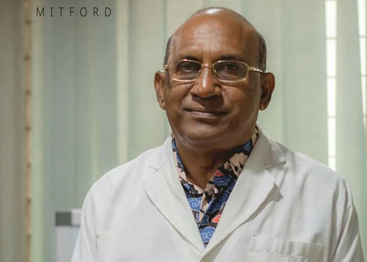 Dr. Major Gen. M. A. Baki (Retd.)