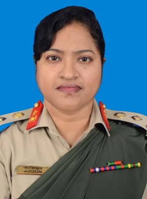 Brig: General (Professor) Azizun Nessa