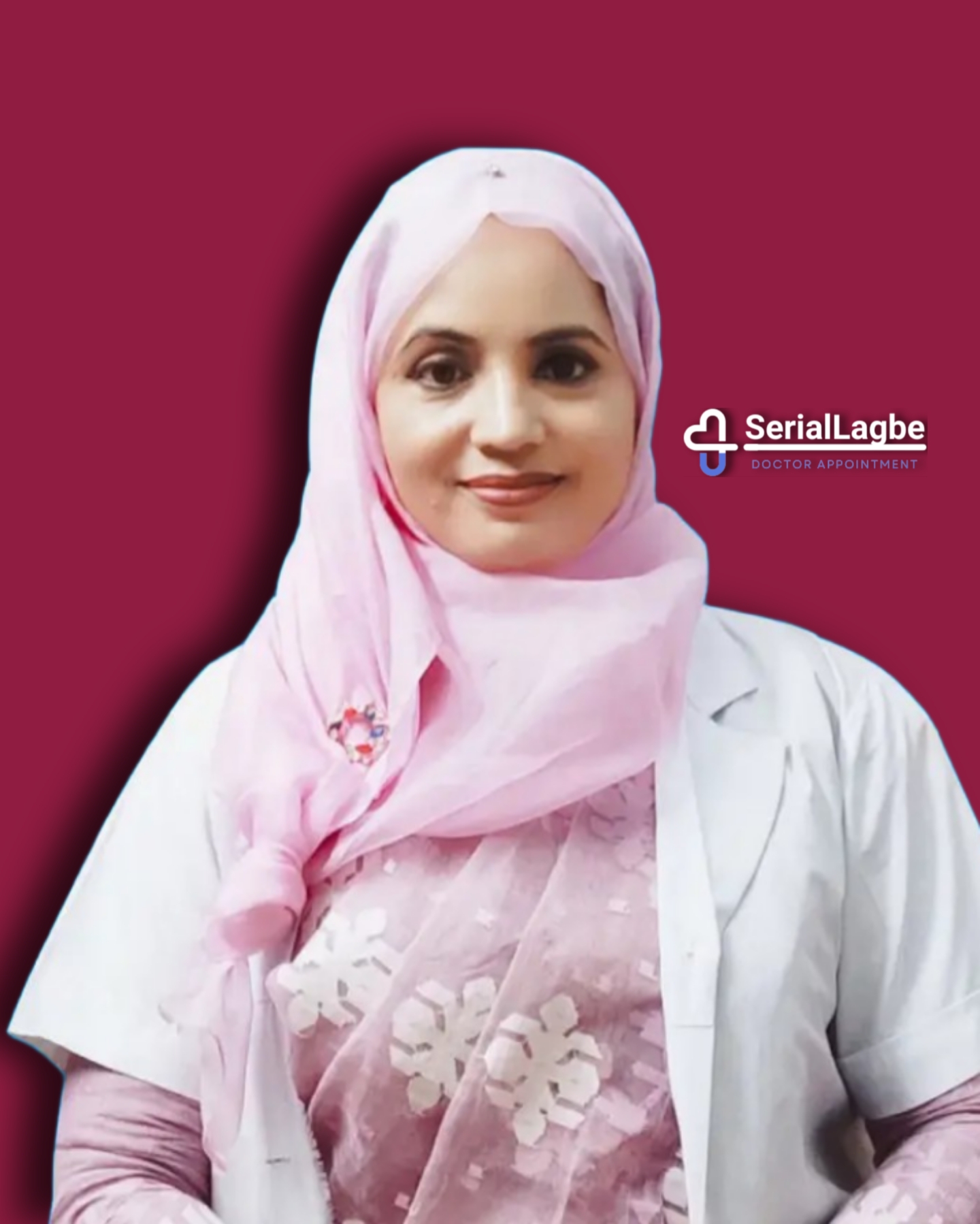 Dr. Romana Akhter Happy