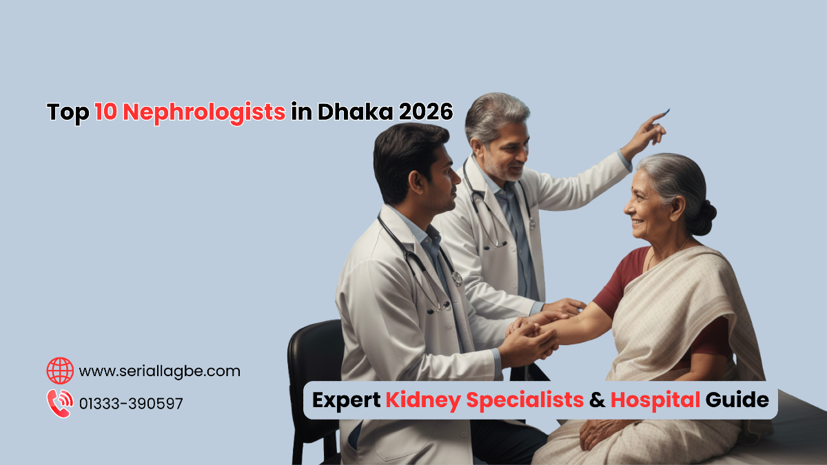 Top 10 Nephrologists in Dhaka (2026): Expert Kidney Specialists & Hospital Guide