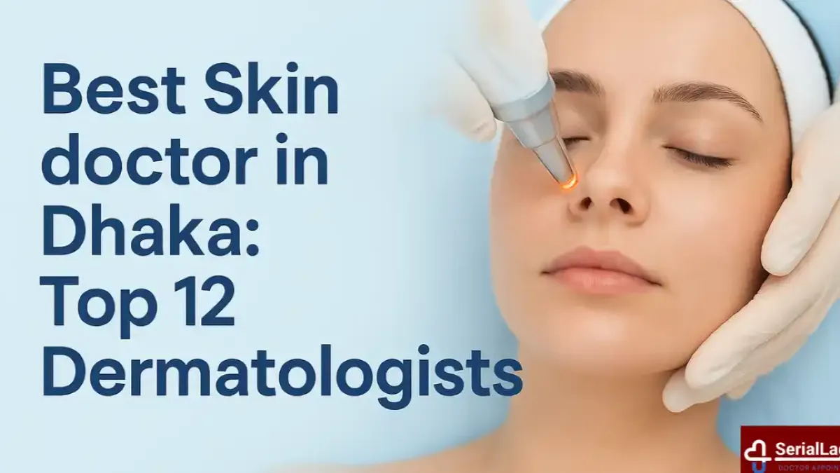 Best Skin doctor in Dhaka: Top 12 Dermatologists