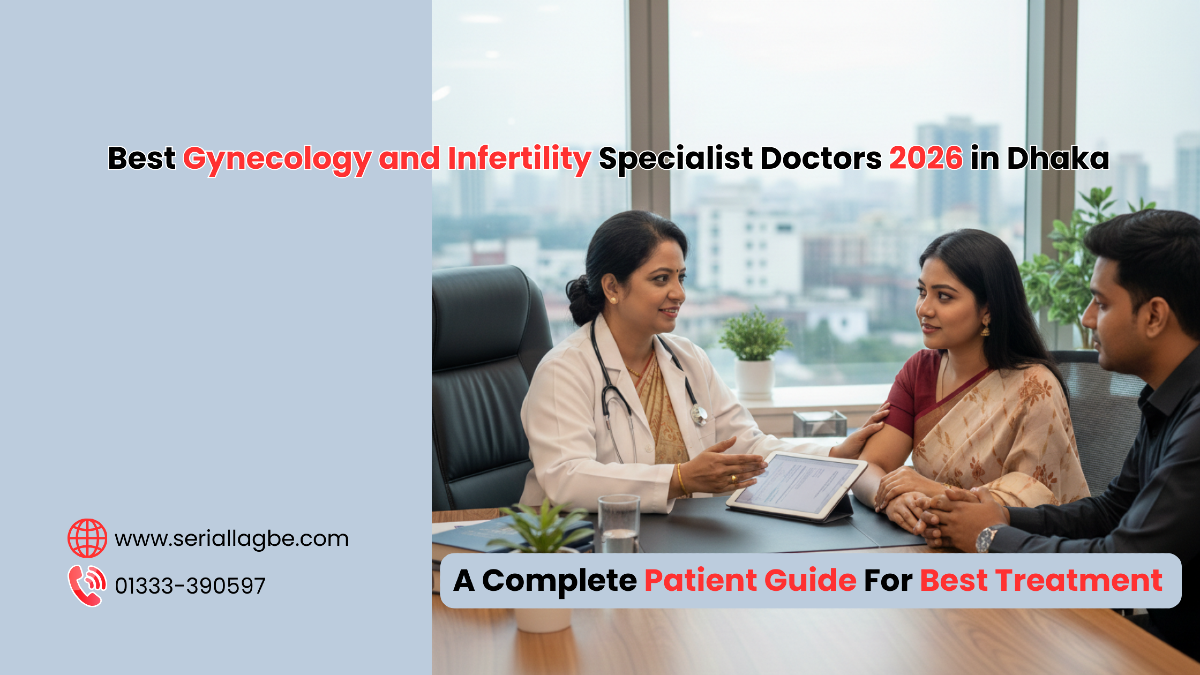 Best Gynecology and Infertility Specialist Doctors 2026 in Dhaka: A Complete Patient Guide For Best Treatment ﻿
